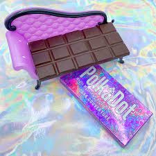 polkadot chocolate bars