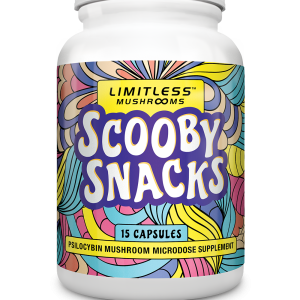 Scooby Snacks 350mg Caps (Limitless Mushrooms)